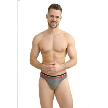 Chiloti pentru barbati NB48R - gri inchis -