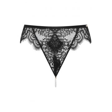 Chiloti sexuali tanga - negru Potion