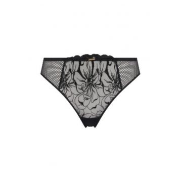 Chiloti sexy C12M90-011 -  Poliamida/Poliester - Negru