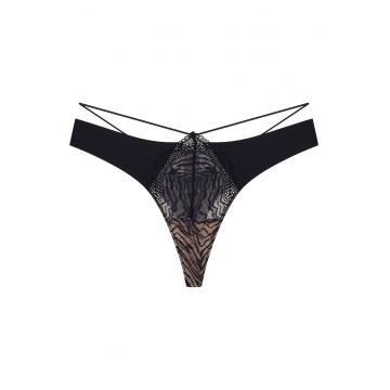 Chiloti stringi Bonita  negru
