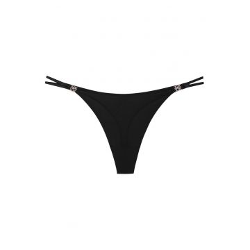 Chiloti stringi Nuts  negru
