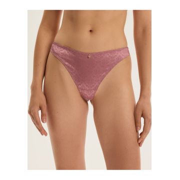Chiloti tanga Bej Charm