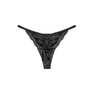 Chiloti tanga Isabelle  Negru