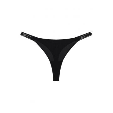 Chiloti tanga Negru Abria