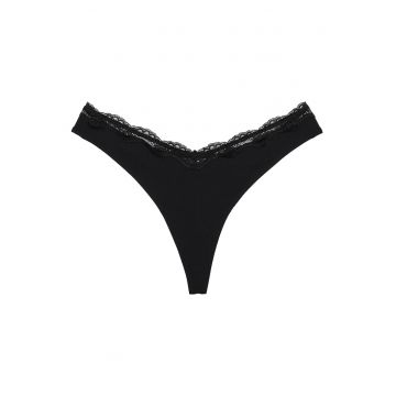 Chiloti tanga Negru Arien