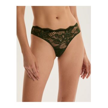Chiloti tanga Verde khaki Kavi