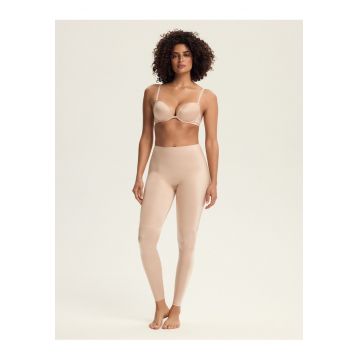 Colanti dama modelatori Bej Silky