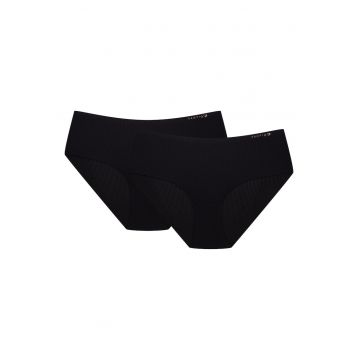 figi dama - set de 2 perechi negru Perona