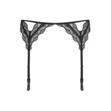 Jartiera Bonjour  negru