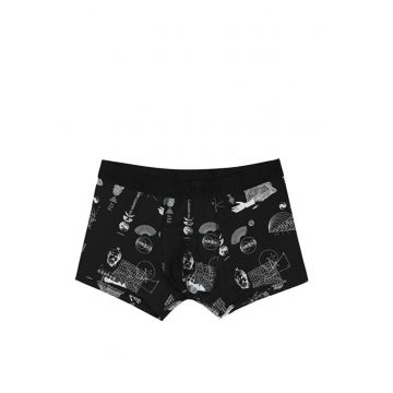 Lenjerie intima barbati -  model CL1062155 - negru - marime
