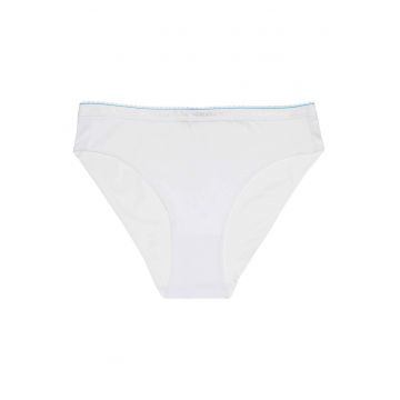 Lenjerie intima cu talie inalta Bumbac - Alb Lenjerie intima cu talie inalta Bumbac - Alb