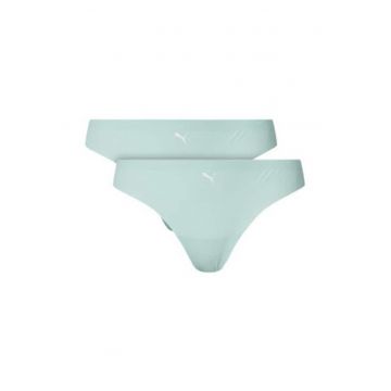 Lenjerie intima dama -  SPORTSTYLE-935021 - poliamida - elastan - verde - set 2 perechi -