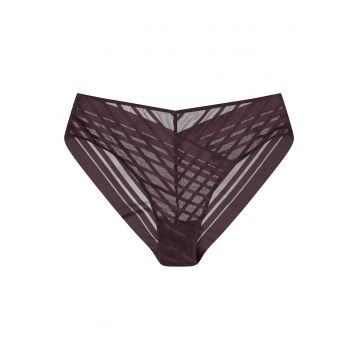 Lenjerie intima pentru dama  Bumbac - Visiniu
