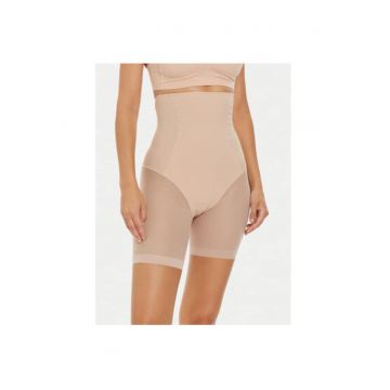 Lenjerie modelatoare dama -  304808326 - Poliamida/Elastan - Bej