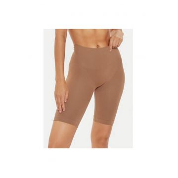 Lenjerie modelatoare dama -  304859922 - Poliamida/Elastan - Maro