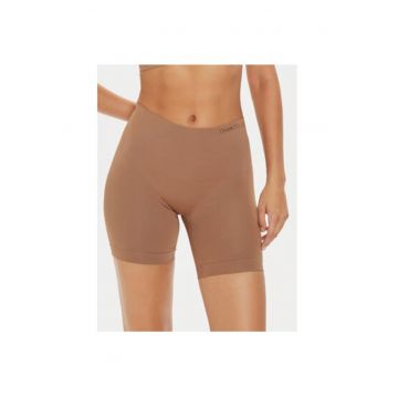 Lenjerie modelatoare dama -  304859953 - Poliamida/Elastan - Maro