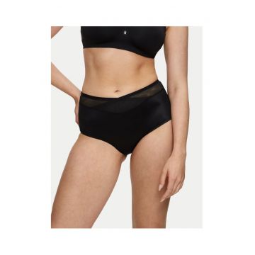 Lenjerie modelatoare -  poliamida/elastan/poliester - negru