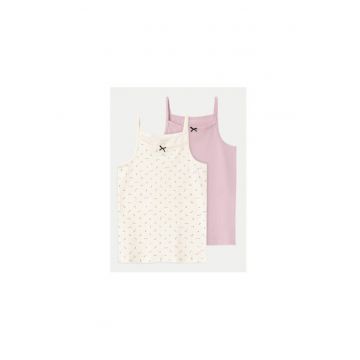 Set 2 maiouri fete -  304434280 - Bumbac - Bej