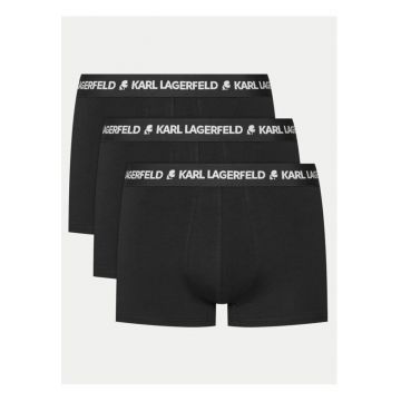 Set 3 boxeri barbati -  304614712 - Bumbac organic - Negru