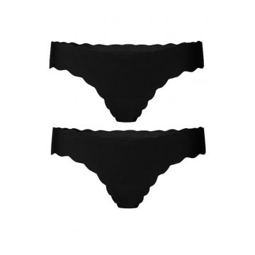 Set Chiloti Tanga Panya  Negru -