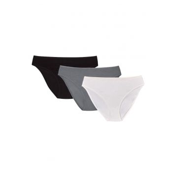 Set de 3 Chiloti figi League  Multicolor