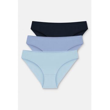 Set de chiloti hipster - 3 perechi