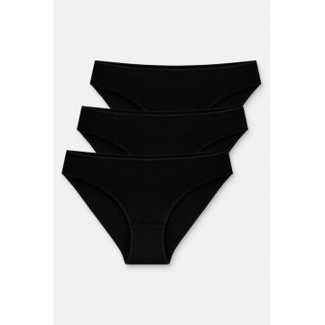 Set de chiloti hipster - 3 perechi
