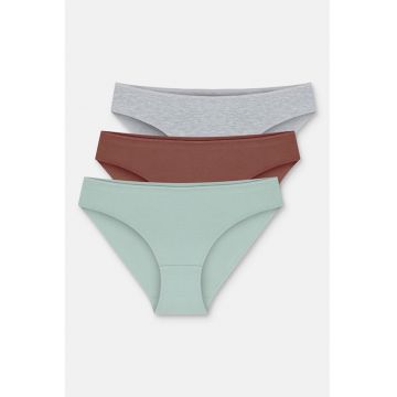 Set de chiloti hipster - 3 perechi