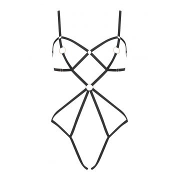 Set de lenjerie sexy dama Negru Honey  ONE