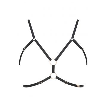 Set de lenjerie sexy dama negru Honour  ONE