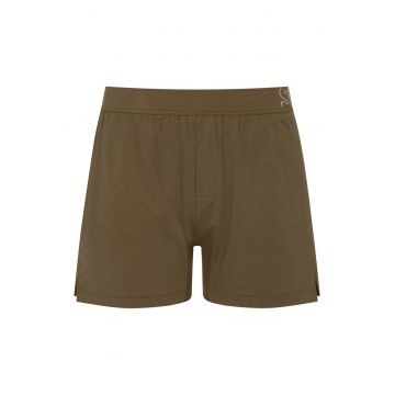 Boxeri barbati  10215473 73050 - Kaki - 90% bumbac