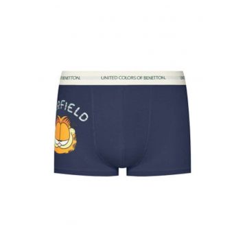Boxeri barbati -  bumbac si elastan - bleumarin