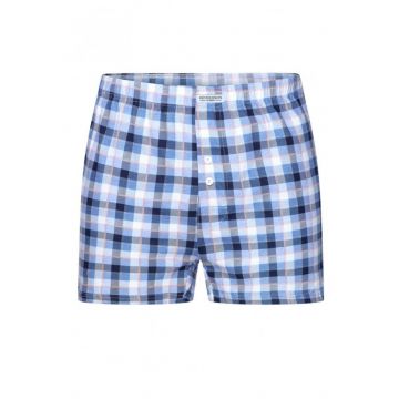 Boxeri barbati  Classic 1442-1449 K312 - Albastru Boxeri barbati  Classic 1442-1449 K312 - Albastru