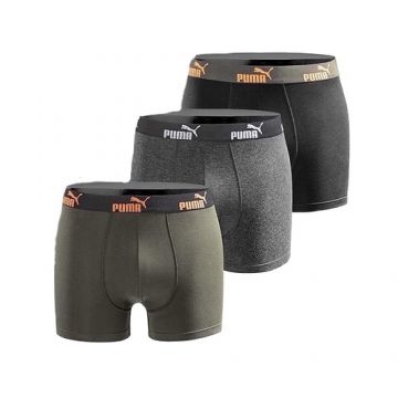 Boxeri barbati Puma 3 Pack 3547003