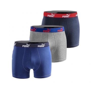 Boxeri barbati Puma 3 Pack 3547005