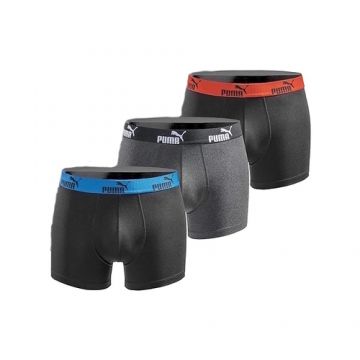 Boxeri barbati Puma 3 Pack 3547008
