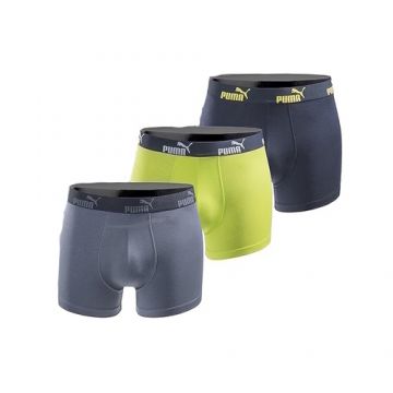 Boxeri barbati Puma 3 Pack 3547013