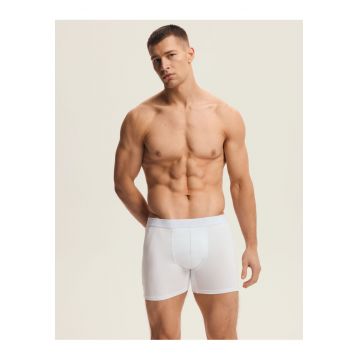 Boxeri (crac mai lung) Move  set de 2 perechi Alb crem