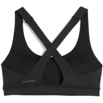 Bustiere femei Puma Cloudspun Bra - Mid 52746201, XL, Negru