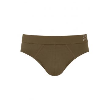 Chiloti barbati -  10215471 73050 - Kaki - 90% bumbac - 10% elastan