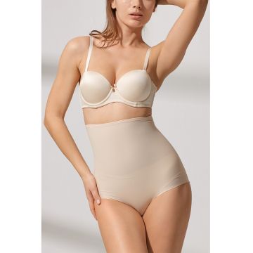 Chiloti cu talie inalta fara cusaturi cu efect modelator Chiloti cu talie inalta fara cusaturi cu efect modelator