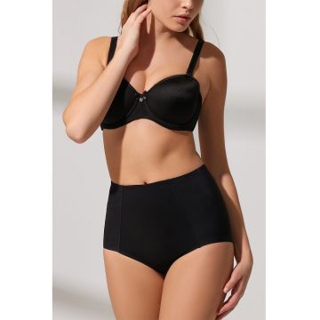 Chiloti cu talie inalta fara cusaturi cu efect modelator Chiloti cu talie inalta fara cusaturi cu efect modelator
