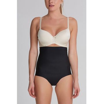 Chiloti cu talie inalta fara cusaturi cu efect modelator Chiloti cu talie inalta fara cusaturi cu efect modelator