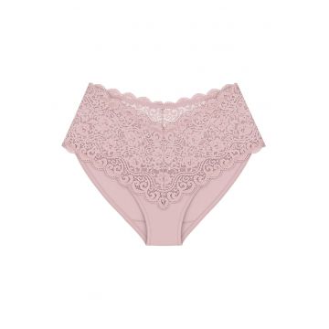 Chiloti dama -  10210675 1347 - roz - poliamida - elastan