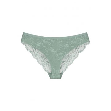 Chiloti dama -  10214456 1773 ABSTINTA - poliamida - elastan - verde