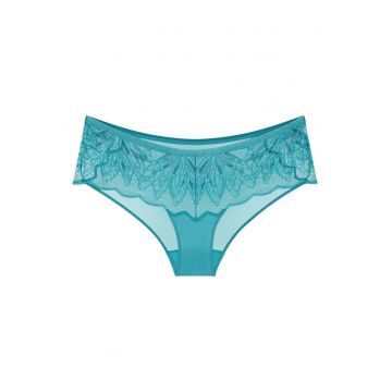 Chiloti dama -  10222367 1605 - albastru - poliamida - poliester