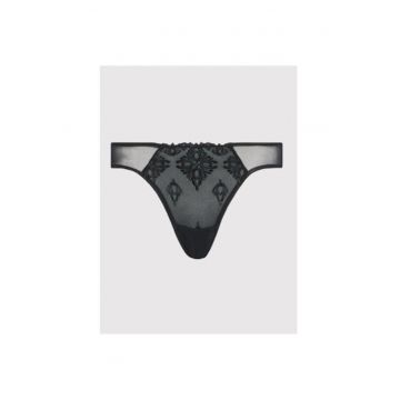 Chiloti dama -  301194248 - Poliamida - Negru