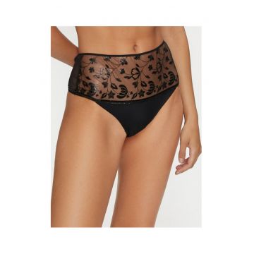 Chiloti dama -  304178771 - Nylon - Negru - Negru