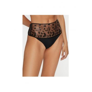 Chiloti dama -  304178771 - Nylon - Negru
