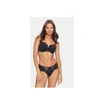 Chiloti dama -  304525377 - Poliamida/Bumbac - Negru